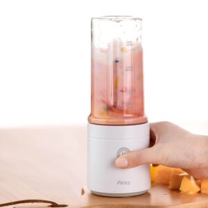 New Pinlo Blender Electric Kitchen Juicer Mixer Portable food processor charging using quick juicing cut off power Fruit Cup
