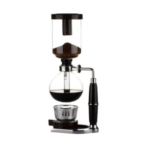 Home Style Siphon coffee maker Tea Siphon pot vacuum coffeemaker glass type coffee machine filter 3cup 5cups espresso machine