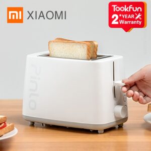 2020 XIAOMI MIJIA Toaster Pinlo Bread Toasters oven baking kitchen appliances toast machine breakfast sandwich fast safety maker