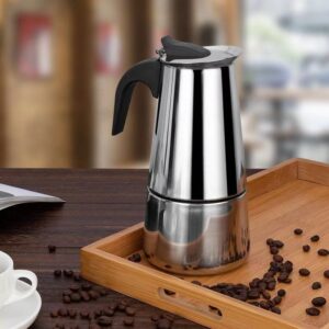 Stainless Steel Coffee Pot Mocha Espresso Latte Percolator Stove Coffee Maker Pot Percolator Drink Tool Cafetiere Latte Stovetop
