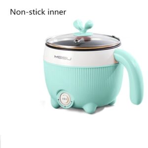 220V Multifunction Electric Cooking Pot Household Mini Cooking Machine Non-stick /Stainless Steel Inner Available Multi Cooker