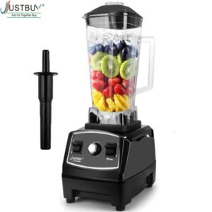 BPA free 2200W Heavy Duty Commercial Blender Professional Blender Mixer Food Processor Japan Blade Juicer Ice Smoothie Machine