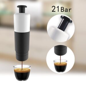 Manual Coffee Maker Machine Hand Pressure Portable Capsules Coffee Machine for Nespresso Capsules Nespresso