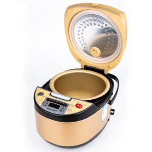Stew Pot Cake 900W Intelligent Rice Cooker 5L Household Multi-Function Small Appliances Electric Soup