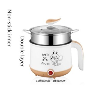 220V Mini Rice Cooker Electric Cooking Machine Single/Double Layer Available Hot Pot Multi Electric Rice Cooker EU/UK/AU/US