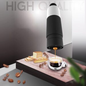 Manual Coffee Maker Machine Hand Pressure Portable Capsules Coffee Machine for Nespresso Capsules Nespresso