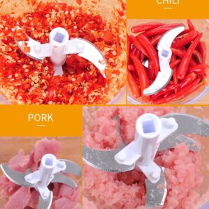 Manual Food Chopper Vegetable Fruits Hand Pull Food Cutter Nut Onions Chopper Blender Mixer Multifunction Kitchen Food Processor