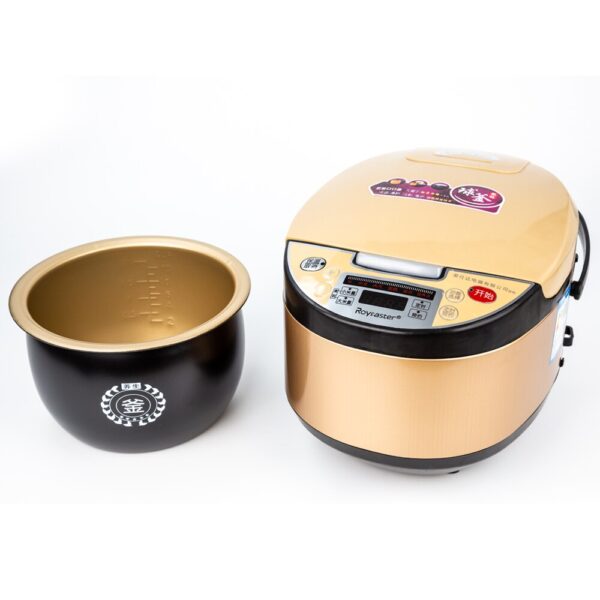 Stew Pot Cake 900W Intelligent Rice Cooker 5L Household Multi-Function Small Appliances Electric Soup