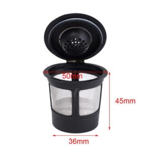 Reusable Refillable K-Cup Coffee Filter Pod for Keurig K50 & K55 Coffee Makers