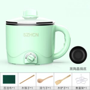 220V Mini Multifunction Electric Cooking Machine Household Single/Double Layer Hot Pot Multi Electric Rice Cooker Non-stick Pan