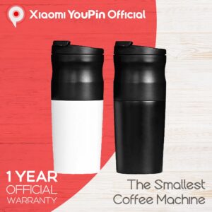 Coffee Maker Grinder Machine Rechargeable Electric wireless Portable Thermos Cup Filter Wireless Battery from Xiaomi YouPin