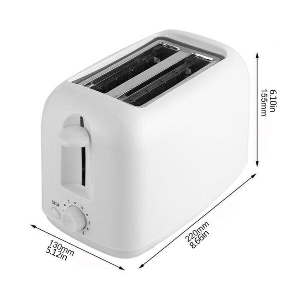 Portable Household Toaster Home Sandwich Breakfast Machine Automatic Breakfast Toaster Driver Creative Gift