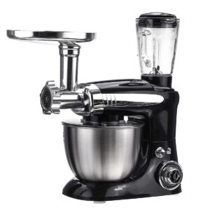 Multifunctional Stand Mixer 6 Speed Electric Food blender Mixer 1000W Meat Grinder Food Processor Egg Beater Kitchen Tools