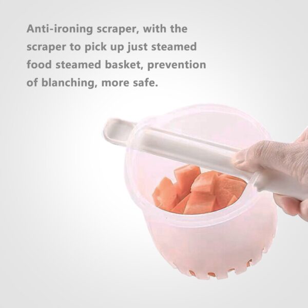 LEEWONG Multi-Function Baby Food Processor Smart Infant Food Maker Baby Fruit Vegetable Grinding Blenders