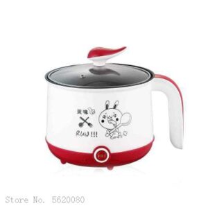 Small Electric Mini Rice Cooker Cooking Machine Single Double Layer 220V Hot Pot Multi Electric Rice Cooker EU UK US Plug