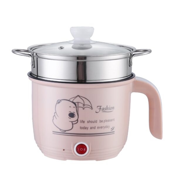220V Mini Rice Cooker Electric Cooking Machine Single Double Layer Available Hot Pot Multi Electric Rice Cooker 1.8L