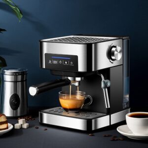 ITOP Espresso Coffee Maker Machine 20Bar Coffee Machine Semi-automatic Household Italian Coffee Maker With Steam Function