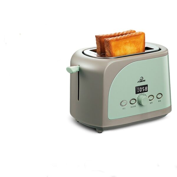 New digital display style Toaster toaster driver breakfast toaster household automatic mini drive