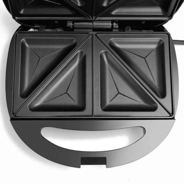 750W 220V Household Mini Steak Machine Hamburger Fried Egg Panini Electric Sandwich Maker Dual Non Stick Surface Grill Toaster