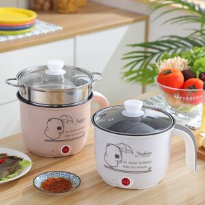 220V Mini Rice Cooker Electric Cooking Machine Single Double Layer Available Hot Pot Multi Electric Rice Cooker 1.8L