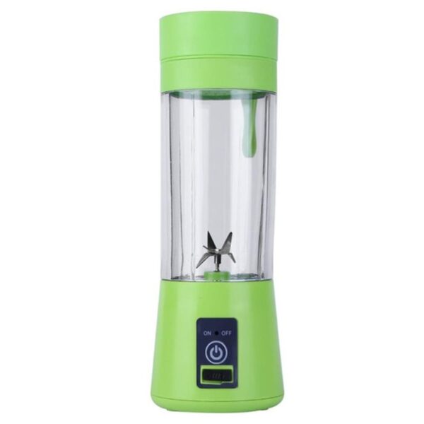 6 Blades Portable Electric Juicer Bottle Juicing Cup 380ml USB Rechargeable Smoothie Maker Blenders Machine