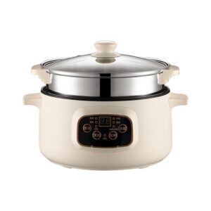 Intelligent Dormitory Student Pot Multi-Function Electric Hot Pot Household Small Hot Pot Electric Cooker Frying