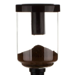 Home Style Siphon coffee maker Tea Siphon pot vacuum coffeemaker glass type coffee machine filter 3cup 5cups espresso machine